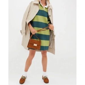 NWT Tuckernuck Woodbine and Junebug Stripe Travis Rugby Dress XL